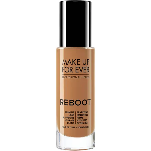 MAKE UP FOR EVER reboot Active Care Revitalizing Foundation 30ml (Various Shades) - -  Y505-Cognac