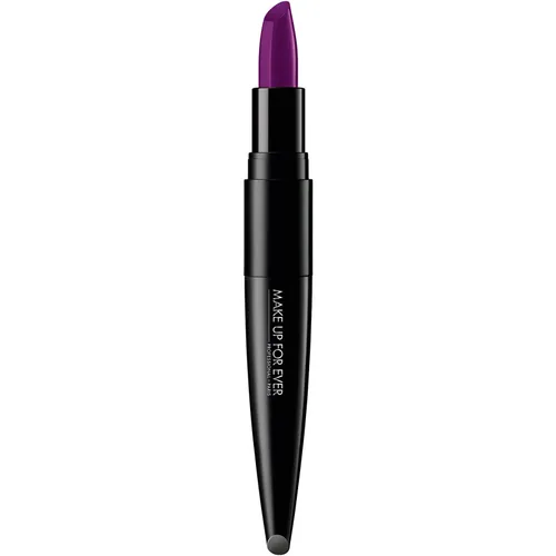 MAKE UP FOR EVER rouge Artist Lipstick 3.2g (Various Shades) - - 216-Vibrant Aubergine