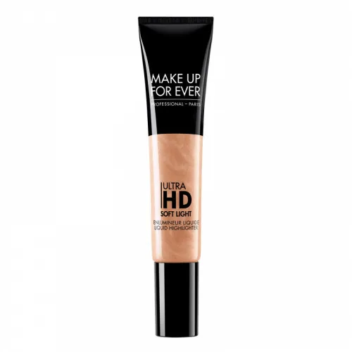 Make Up For Ever Ultra HD Soft Light Liquid Highlighter 50 - Golden Copper