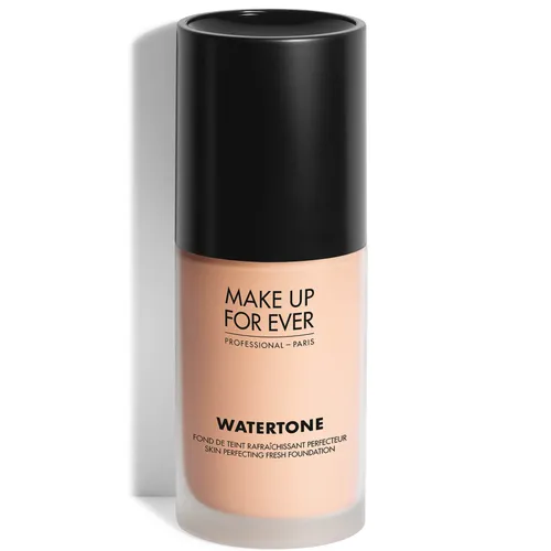 MAKE UP FOR EVER watertone Foundation No Transfer and Natural Radiant Finish 40ml (Various Shades) - - R250-Beige Nude