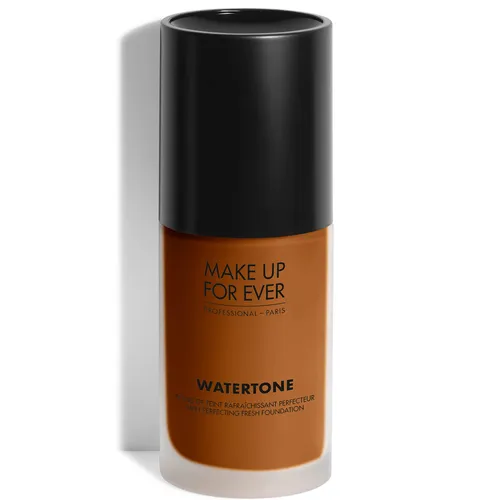 MAKE UP FOR EVER watertone Foundation No Transfer and Natural Radiant Finish 40ml (Various Shades) - - R530-Brown