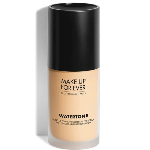 MAKE UP FOR EVER watertone Foundation No Transfer and Natural Radiant Finish 40ml (Various Shades) - - Y215-Yellow Alabaster