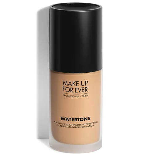 MAKE UP FOR EVER watertone Foundation No Transfer and Natural Radiant Finish 40ml (Various Shades) - - Y305-Soft Beige