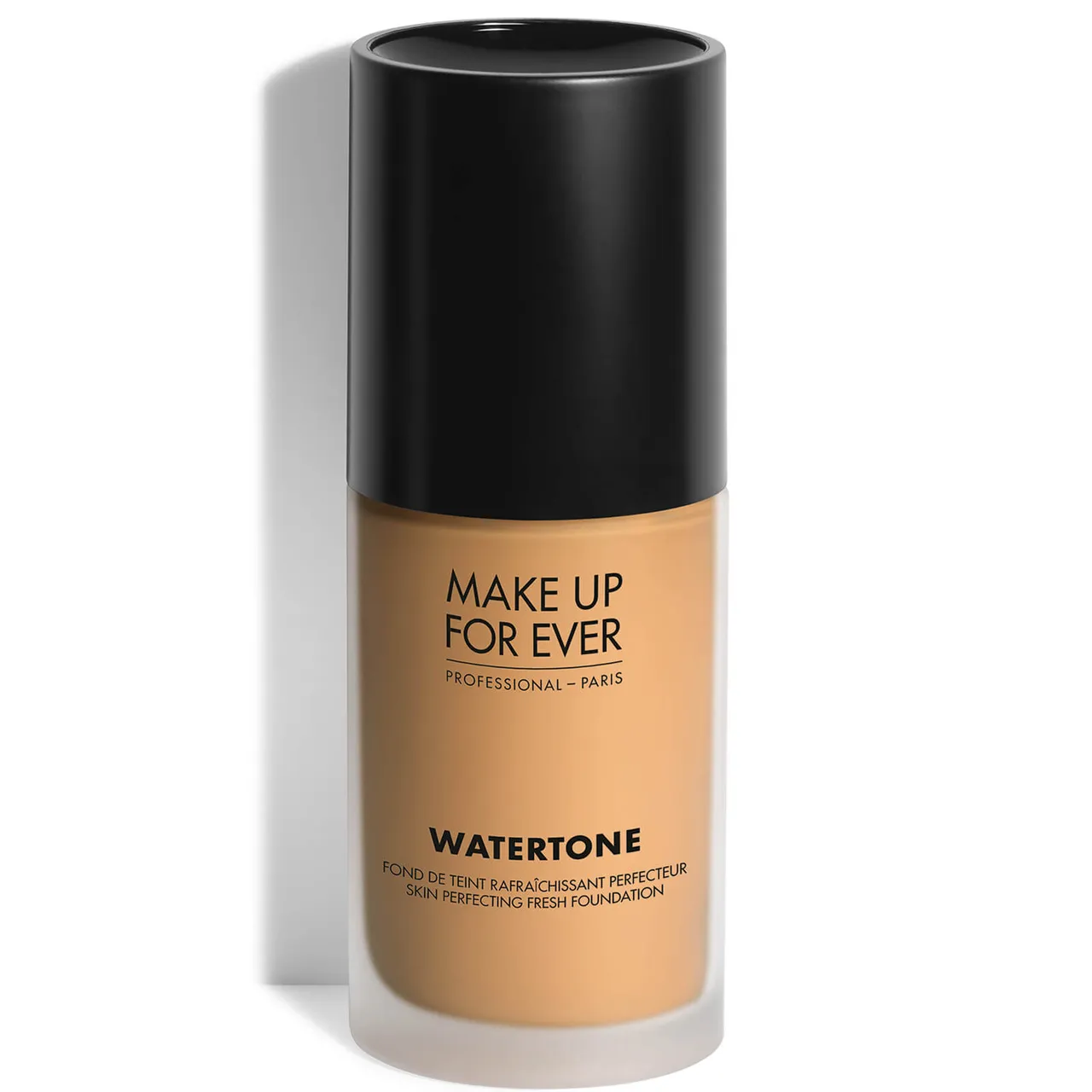 MAKE UP FOR EVER watertone Foundation No Transfer and Natural Radiant Finish 40ml (Various Shades) - - Y405-Golden Honey