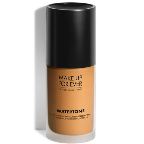 MAKE UP FOR EVER watertone Foundation No Transfer and Natural Radiant Finish 40ml (Various Shades) - - Y434-Golden Caramel