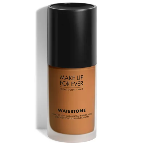 MAKE UP FOR EVER watertone Foundation No Transfer and Natural Radiant Finish 40ml (Various Shades) - - Y528-Coffee Bean