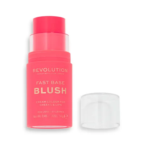 Makeup Revolution Fast Base Blush Stick 14g (Various Shades) - Bloom