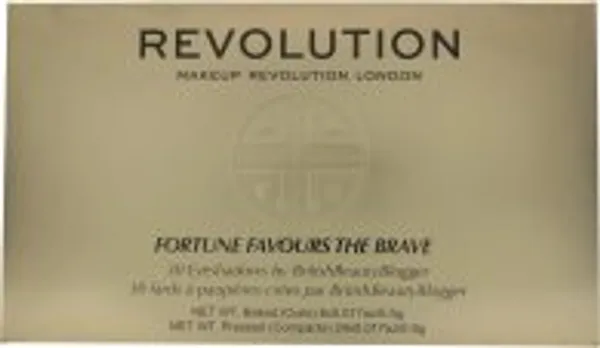 Makeup Revolution Fortune Favours The Brave Eyeshadow Palette 15g