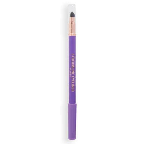 Makeup Revolution Streamline Waterline Eyeliner Pencil (Various Shades) - Purple