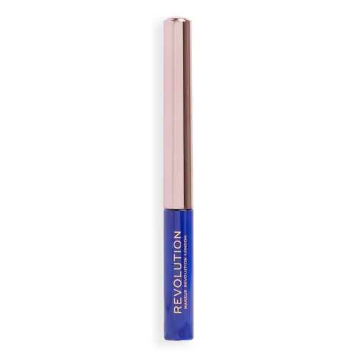 Makeup Revolution Super Flick Liquid Eyeliner 2.4ml (Various Shades) - Blue