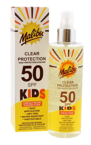 Malibu Kids High Protection Water Resistant Dry Feel SPF 50