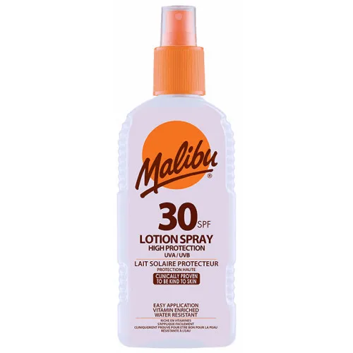 Malibu Lotion Spray SPF30 200ml