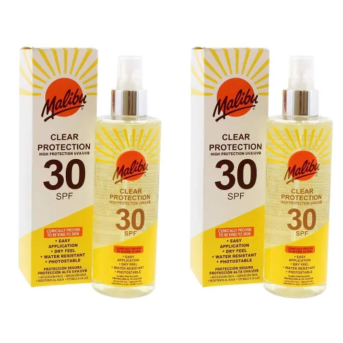 Malibu Sun SPF 30 Clear Spray Sunscreen