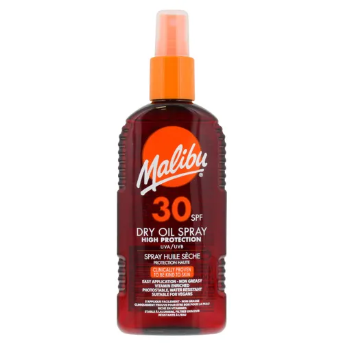 Malibu Sun SPF 30 Non-Greasy Dry Oil Spray