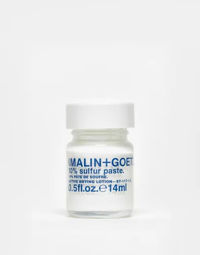 Malin + Goetz 10% Sulfur Paste 14ml-No colour