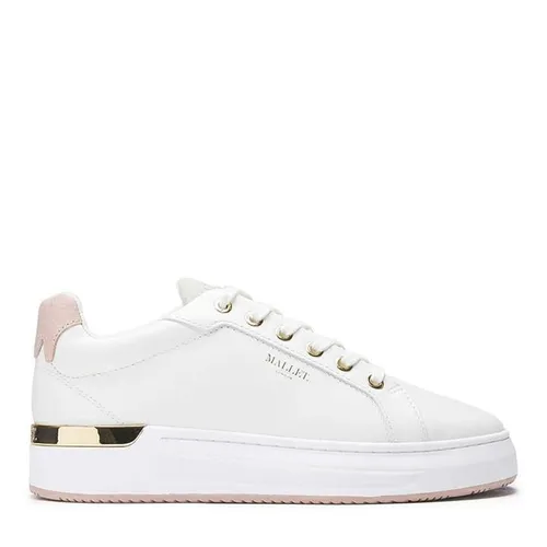 MALLET Grftr Low Trainers - White