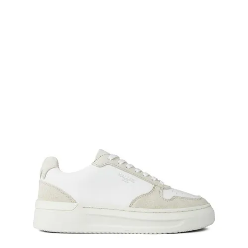 MALLET Hoxton Leather Sneakers - Cream