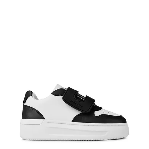 MALLET Hoxton Strap Trainers Infants - White