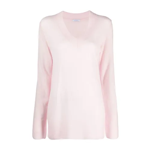 Malo , Malo Sweaters Pink ,Pink female, Sizes: