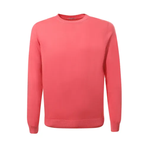 Malo , Malo Sweaters Pink ,Pink male, Sizes:
