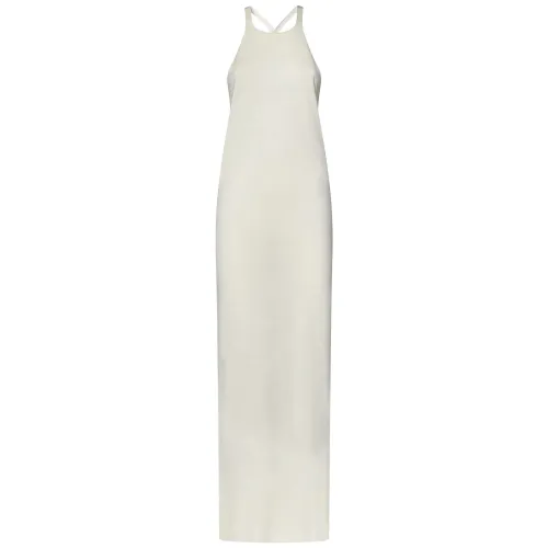Malo , Womens Clothing Dress White Ss24 ,White female, Sizes: