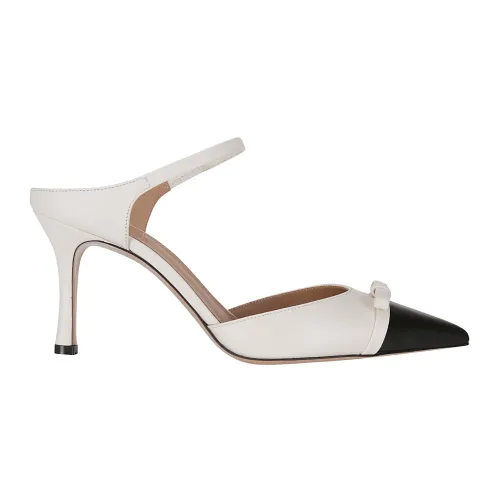 Malone Souliers , Blythe 80 Pumps ,White female, Sizes: