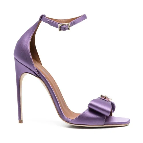 Malone Souliers , High Heel Sandals ,Purple female, Sizes: