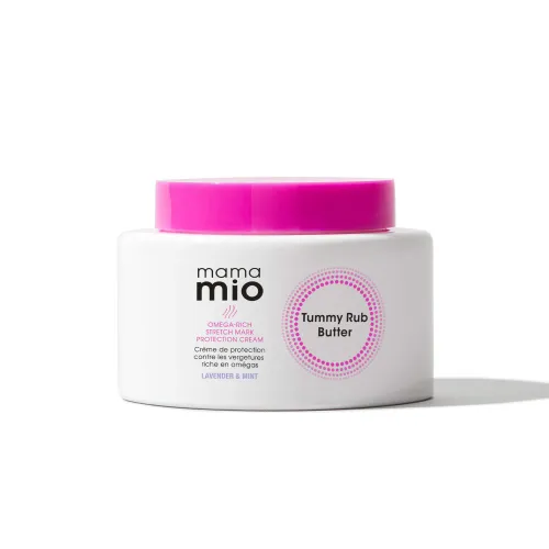 Mama Mio Tummy Rub Butter 120 ml | Lavender and Mint 100