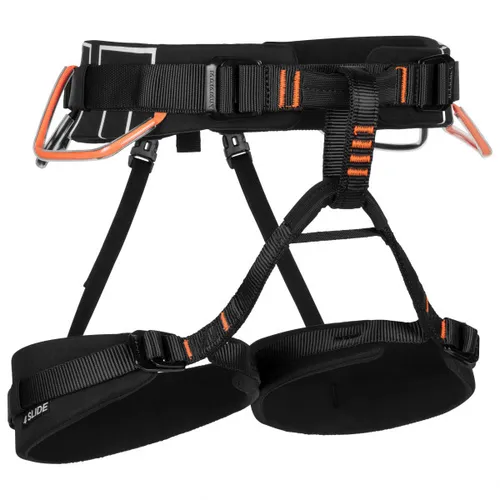 Mammut - 4 Slide Harness - Climbing harness size M-XL, black