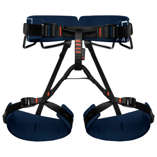 Mammut - 4 Slide Harness - Climbing harness size M-XL, blue