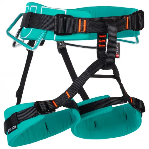 Mammut - 4 Slide Harness - Climbing harness size M-XL, turquoise