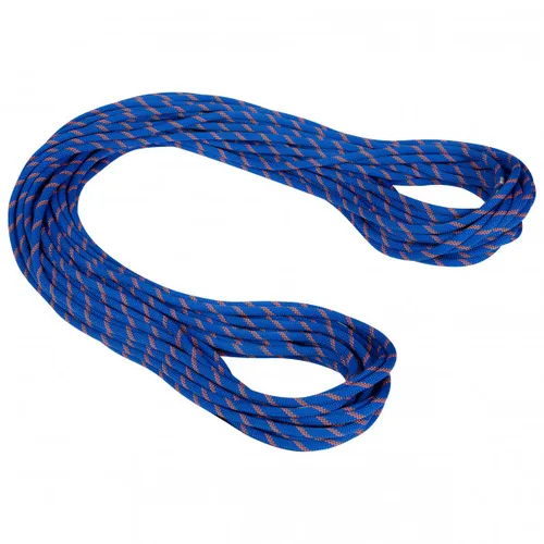 Mammut - 9.0 Alpine Sender Dry Rope - Single rope size 30 m, blue