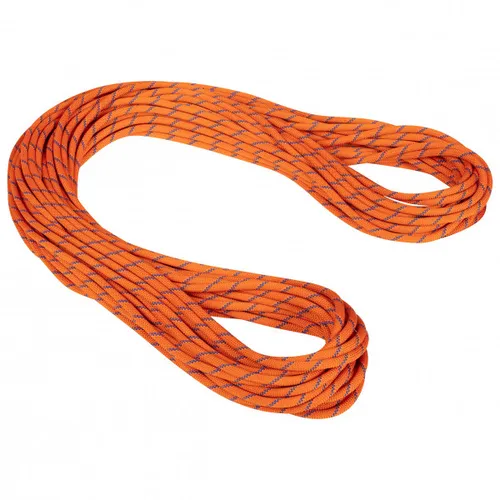 Mammut - 9.0 Alpine Sender Dry Rope - Single rope size 50 m, orange