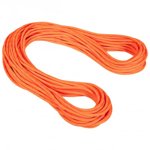 Mammut - 9.5 Alpine Dry Rope - Single rope size 40 m, orange