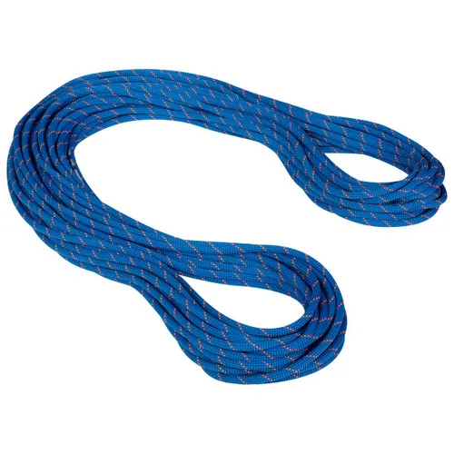 Mammut - 9.5 Crag Dry Rope - Single rope size 30 m, blue