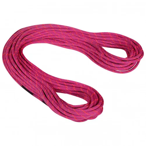Mammut - 9.5 Crag Dry Rope - Single rope size 50 m, pink