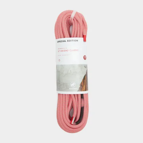 Mammut 9.7Mm Ascend Classic Rope 30M - Red, Red