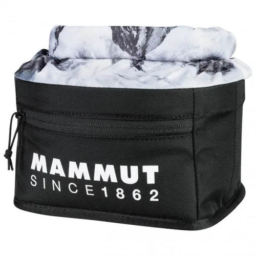 Mammut - Boulder Chalk Bag - Chalk bag size One Size, black