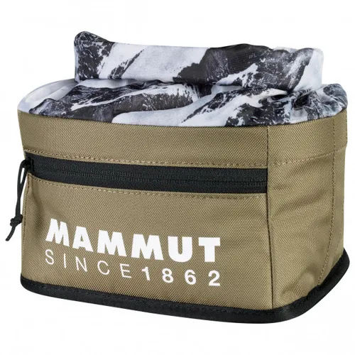 Mammut - Boulder Chalk Bag - Chalk bag size One Size, sand