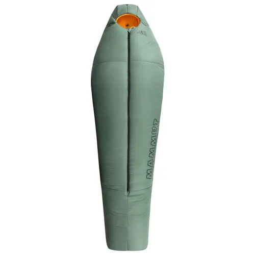 Mammut - Comfort Fiber Bag -15°C - Synthetic sleeping bag size L, deep cypress