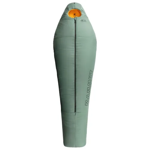 Mammut - Comfort Fiber Bag -5°C - Synthetic sleeping bag size L, deep cypress