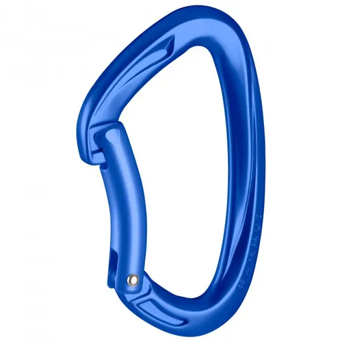 Mammut - Crag Key Lock - Snapgate carabiner blue