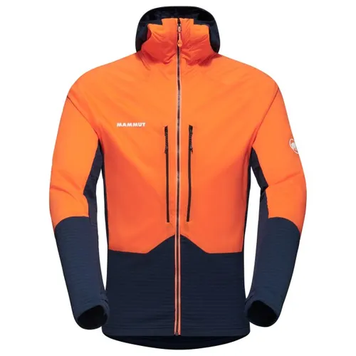 Mammut - Eiger Nordwand Midlayer Hybrid Hooded Jacket - Softshell jacket