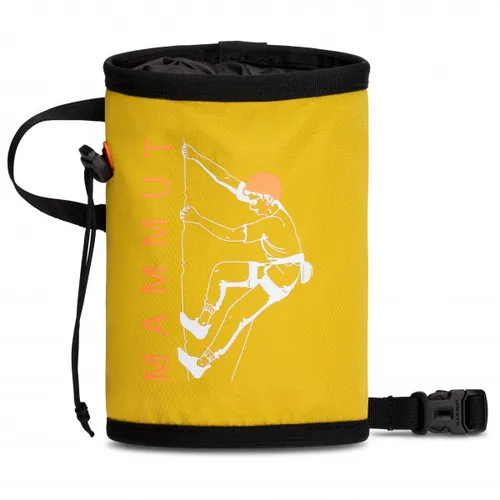 Mammut - Gym Print Chalk Bag - Chalk bag size One Size, yellow