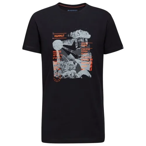 Mammut - Massone T-Shirt Rocks - T-shirt