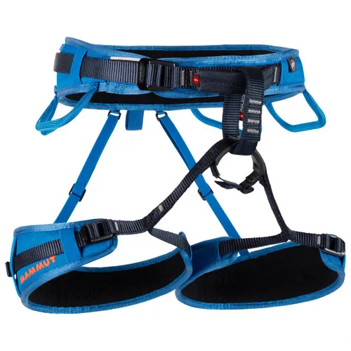 Mammut - Ophir 3 Slide - Climbing harness size S, blue