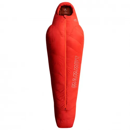 Mammut - Perform Down Bag -7C - Down sleeping bag size L, orange