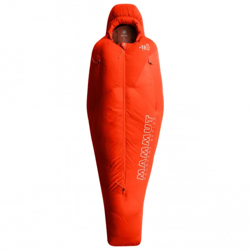 Mammut - Protect Down Bag -18C - Down sleeping bag size L, orange