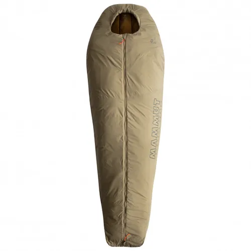 Mammut - Relax Fiber Bag 0C - Synthetic sleeping bag size L, green