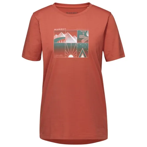 Mammut - Women's Mammut Core T-Shirt Outdoor - Sport shirt